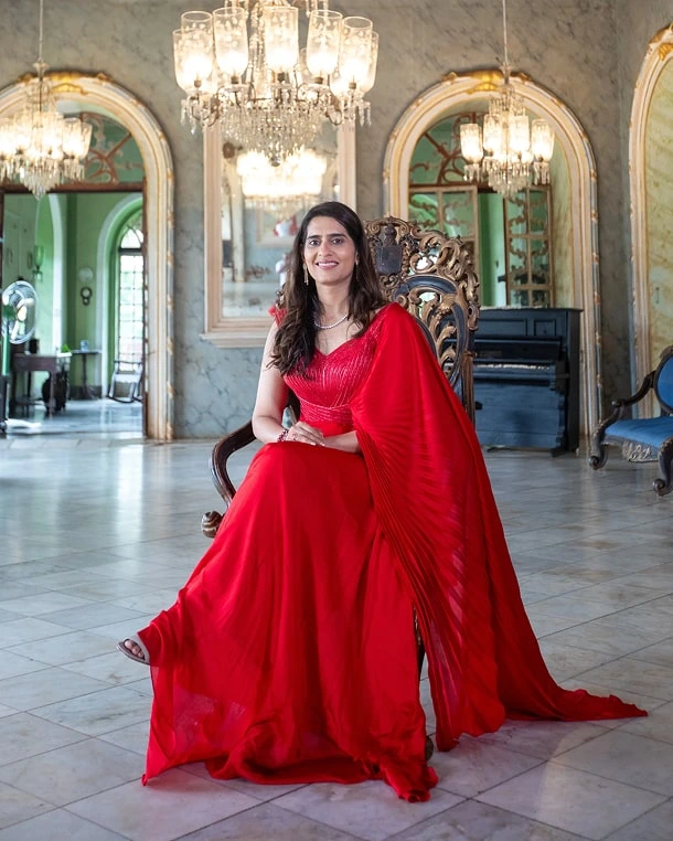 Image: Ritu Agarwal - Empathetic & Warm
